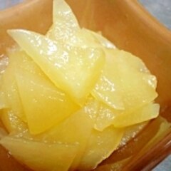 リンゴだけ ヘルシーな煮リンゴ レシピ 作り方 By 低所得家のごはんの友 楽天レシピ